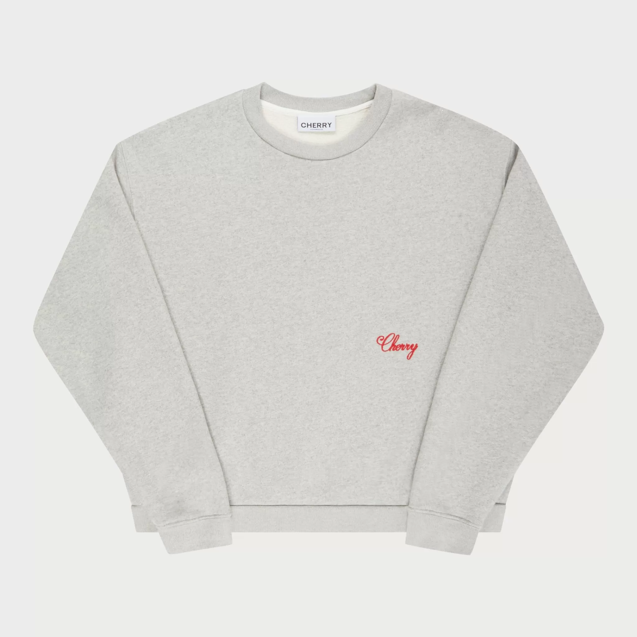 Cherry American Classic Crewneck (Gris Chine)* Sweat-Shirts