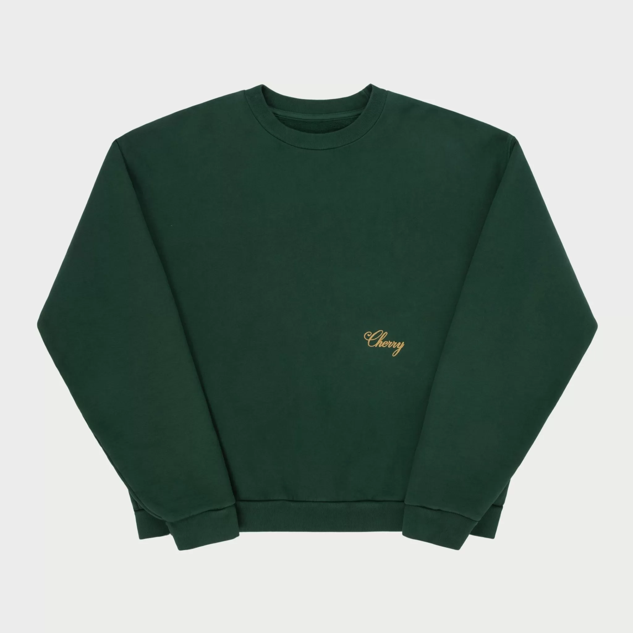 Cherry American Classic Crewneck (Vert)* Sweat-Shirts
