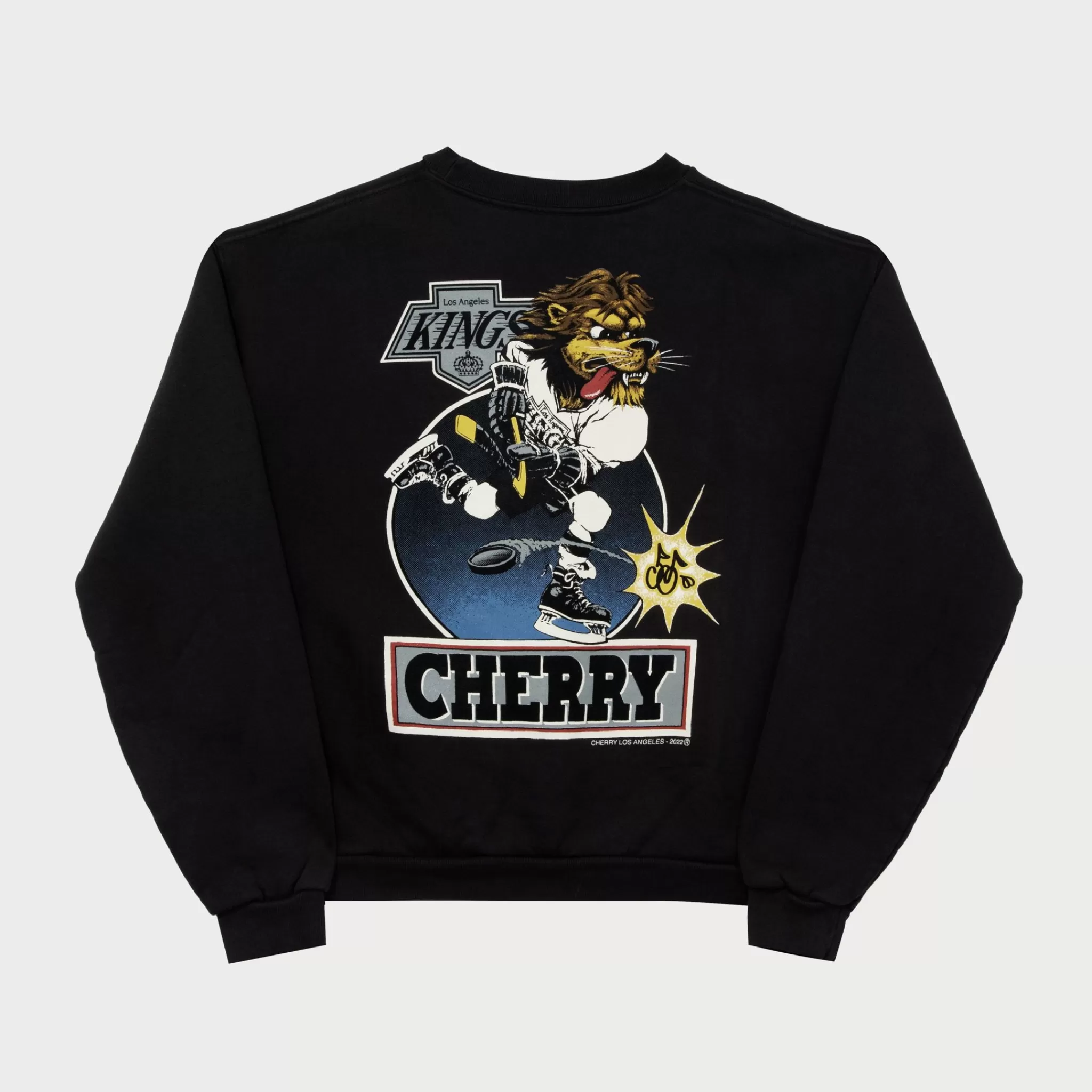 Cherry Bailey Crewneck (Noir Casse)* Sweat-Shirts