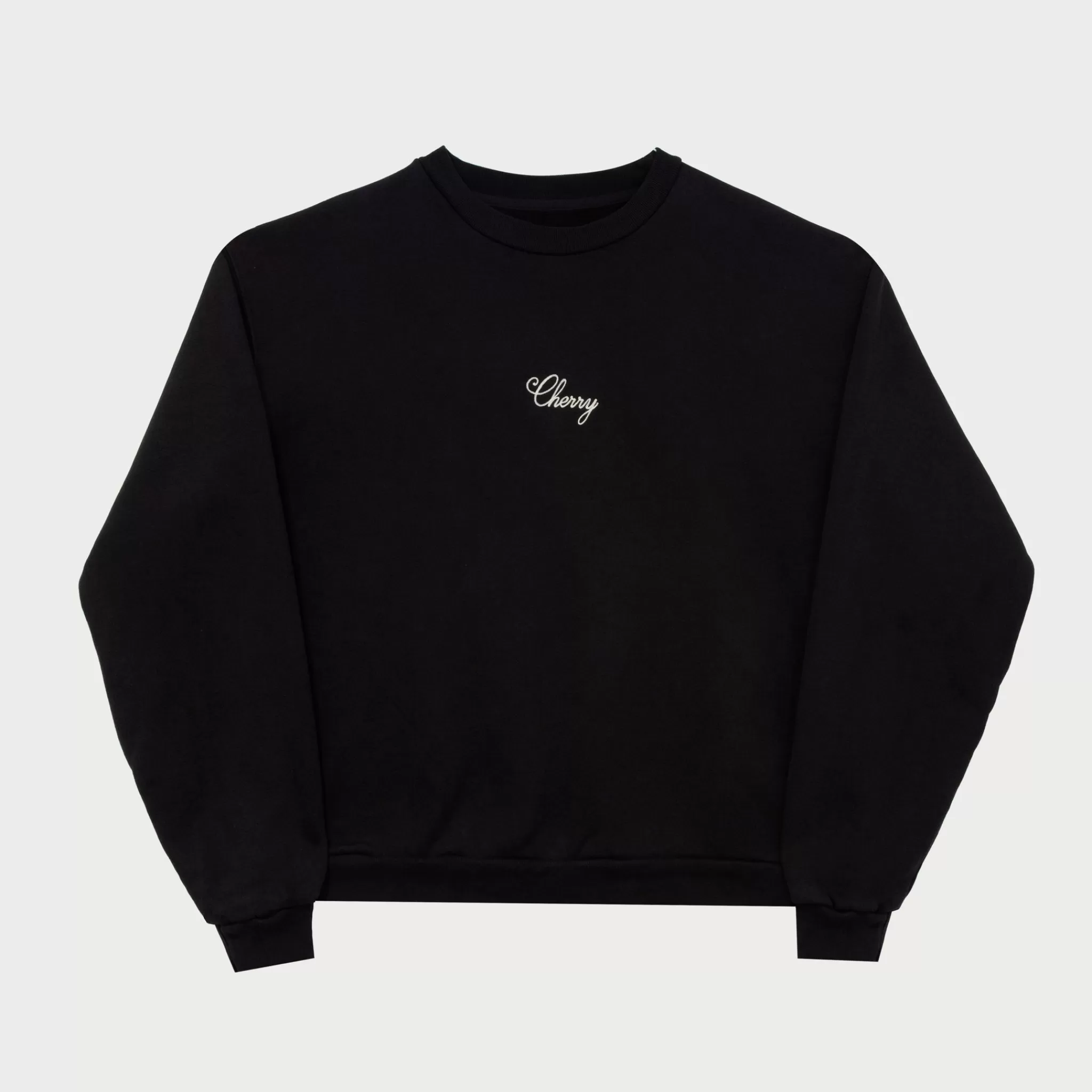 Cherry Bailey Crewneck (Noir Casse)* Sweat-Shirts