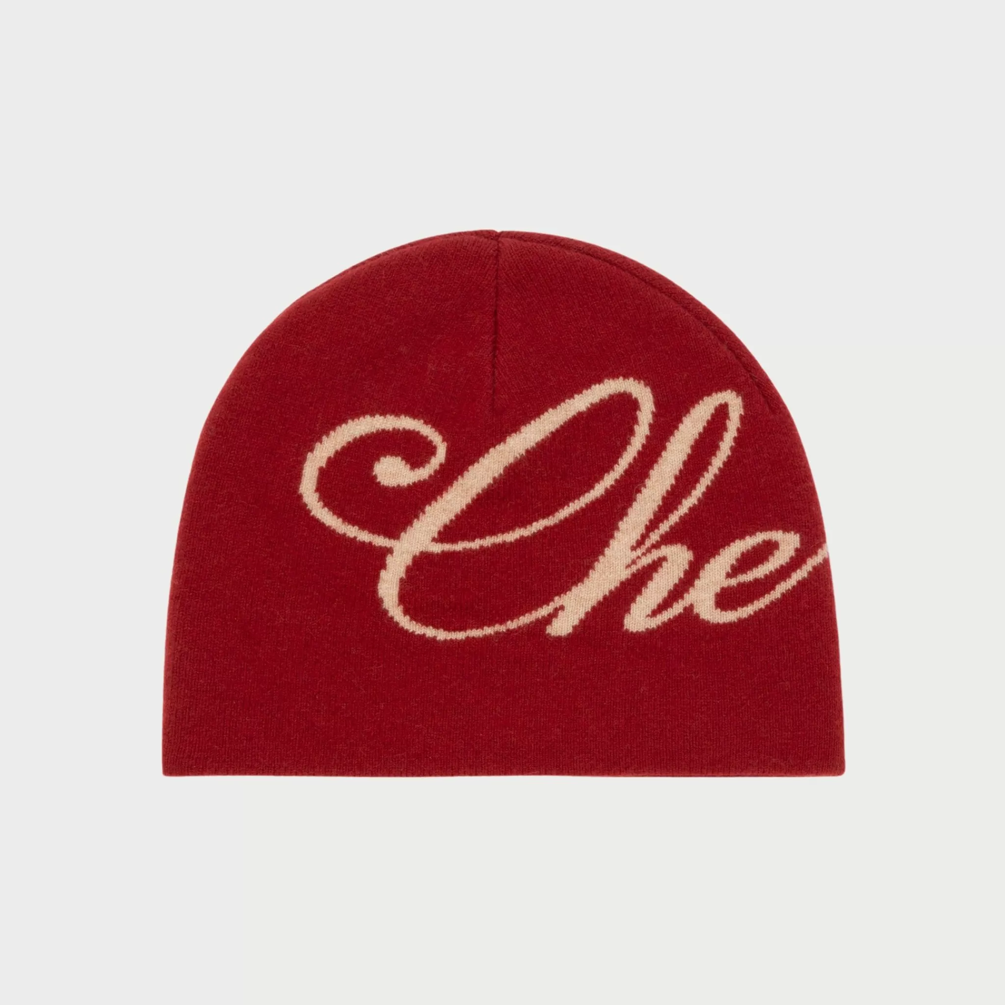 Cherry Bonnet Tete De Mort En Cachemire (Rouge)* Chapeaux