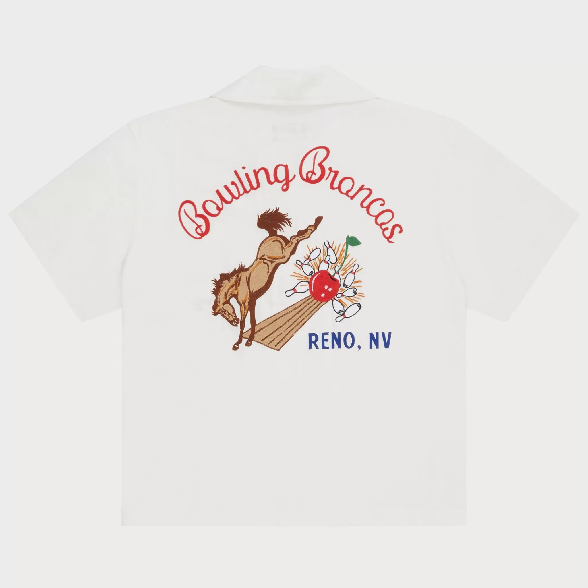 Cherry Chemise De Bowling Bowling Broncos (Creme)* Chemise