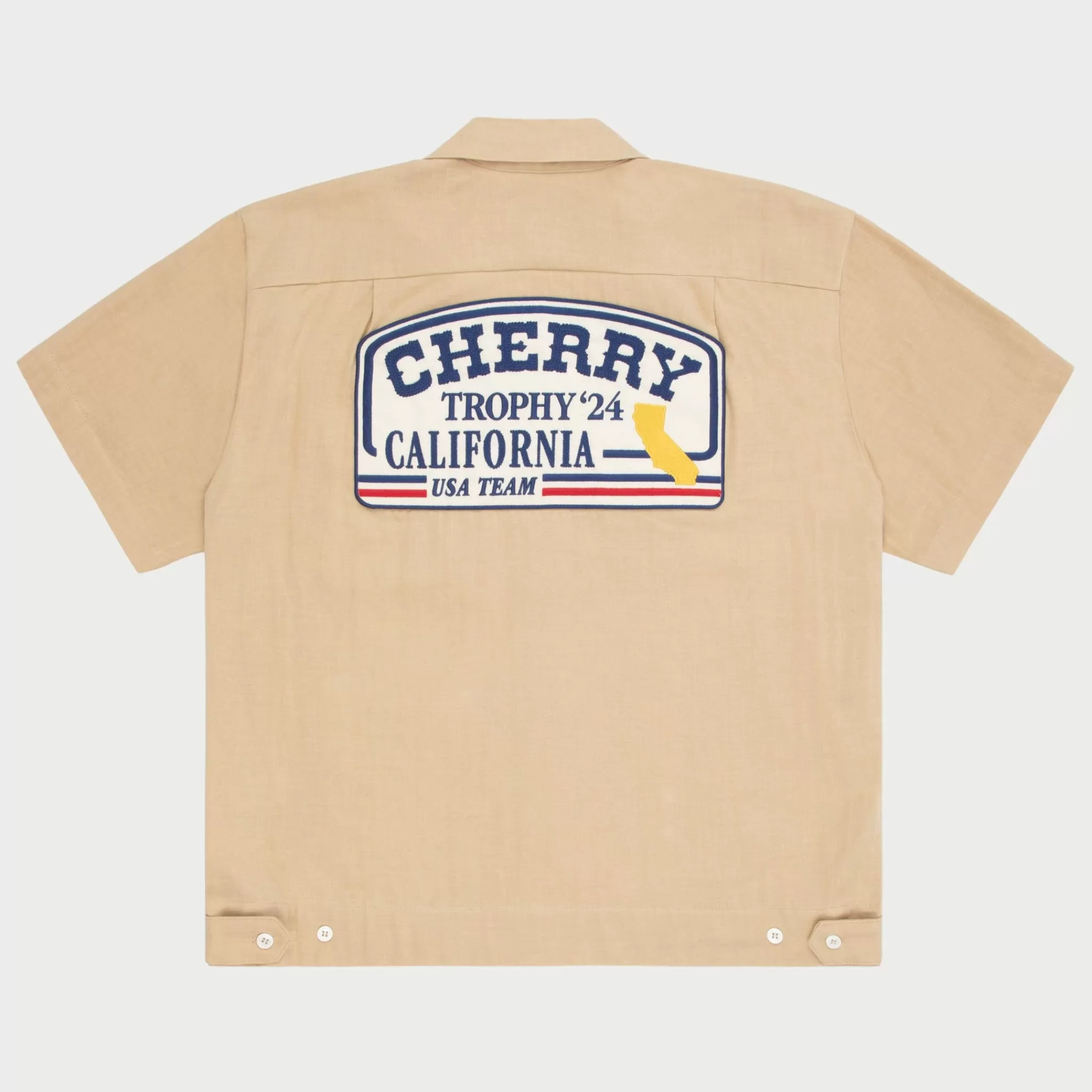 Cherry Chemise De Mecanicien Trophy (Sable)* Chemise