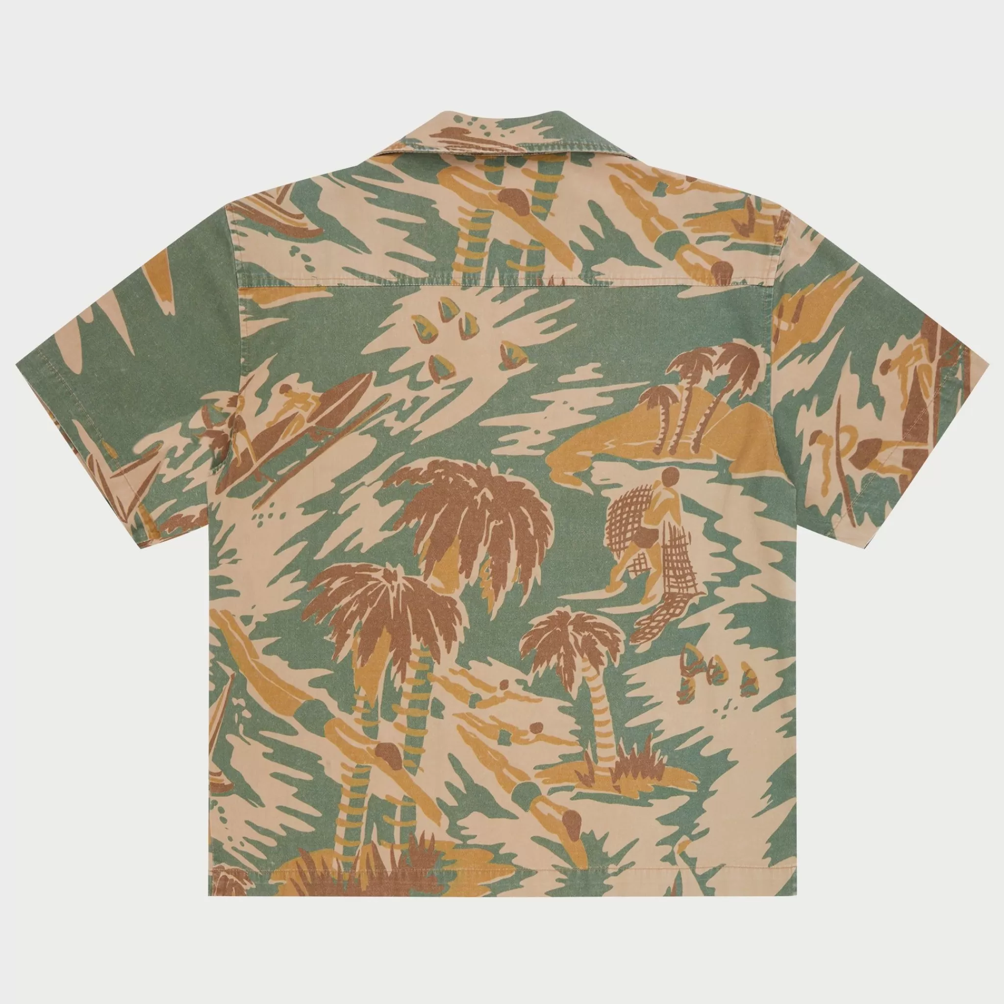 Cherry Chemise De Vacances Safari (Camo)* Chemise