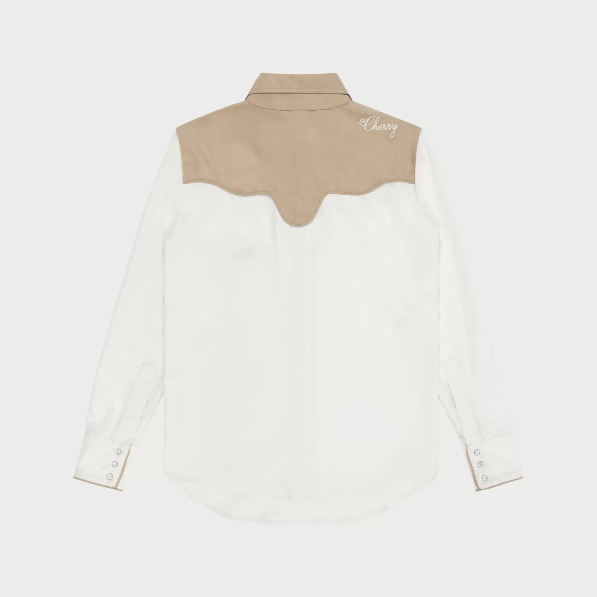 Cherry Chemise Western Rodeo Pour Femme (Blanc)* Chemise