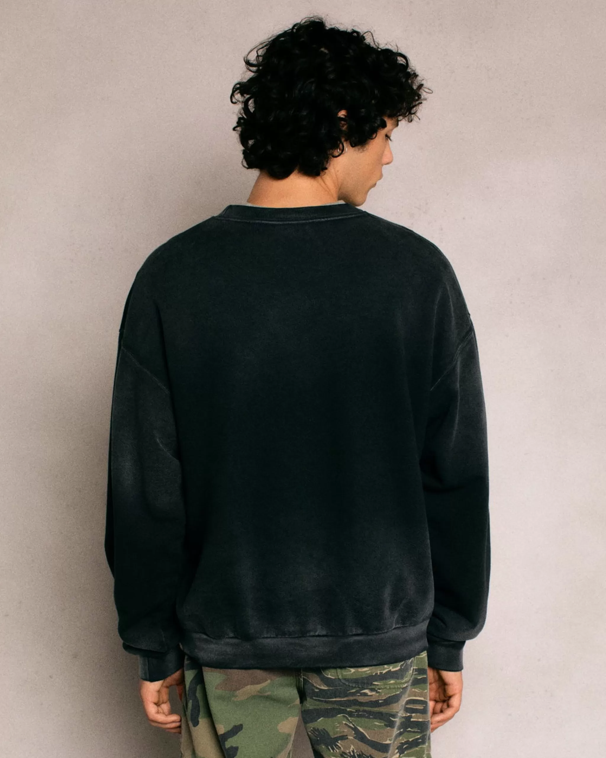 Cherry Col Rond American Garments (Noir Vintage)* Sweat-Shirts