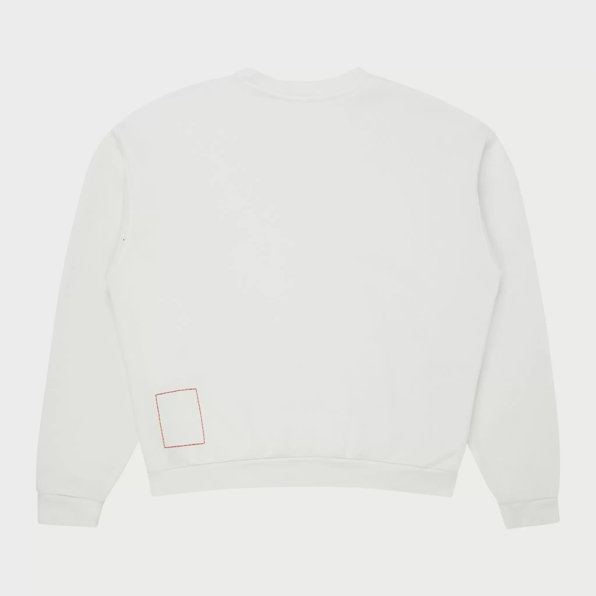 Cherry Col Rond Classique Americain (Blanc)* Sweat-Shirts