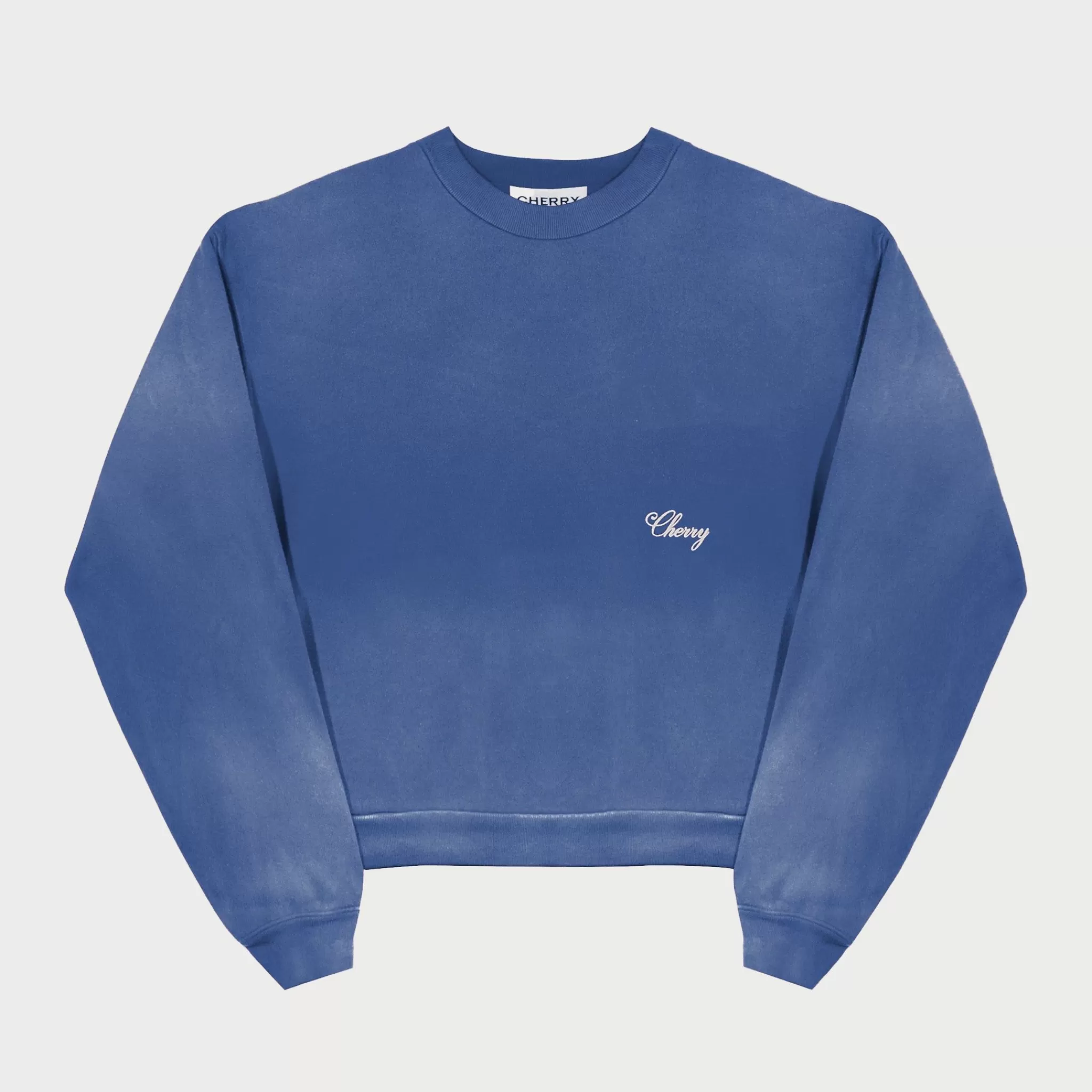 Cherry Col Rond Classique Americain (Marine Delavee)* Sweat-Shirts