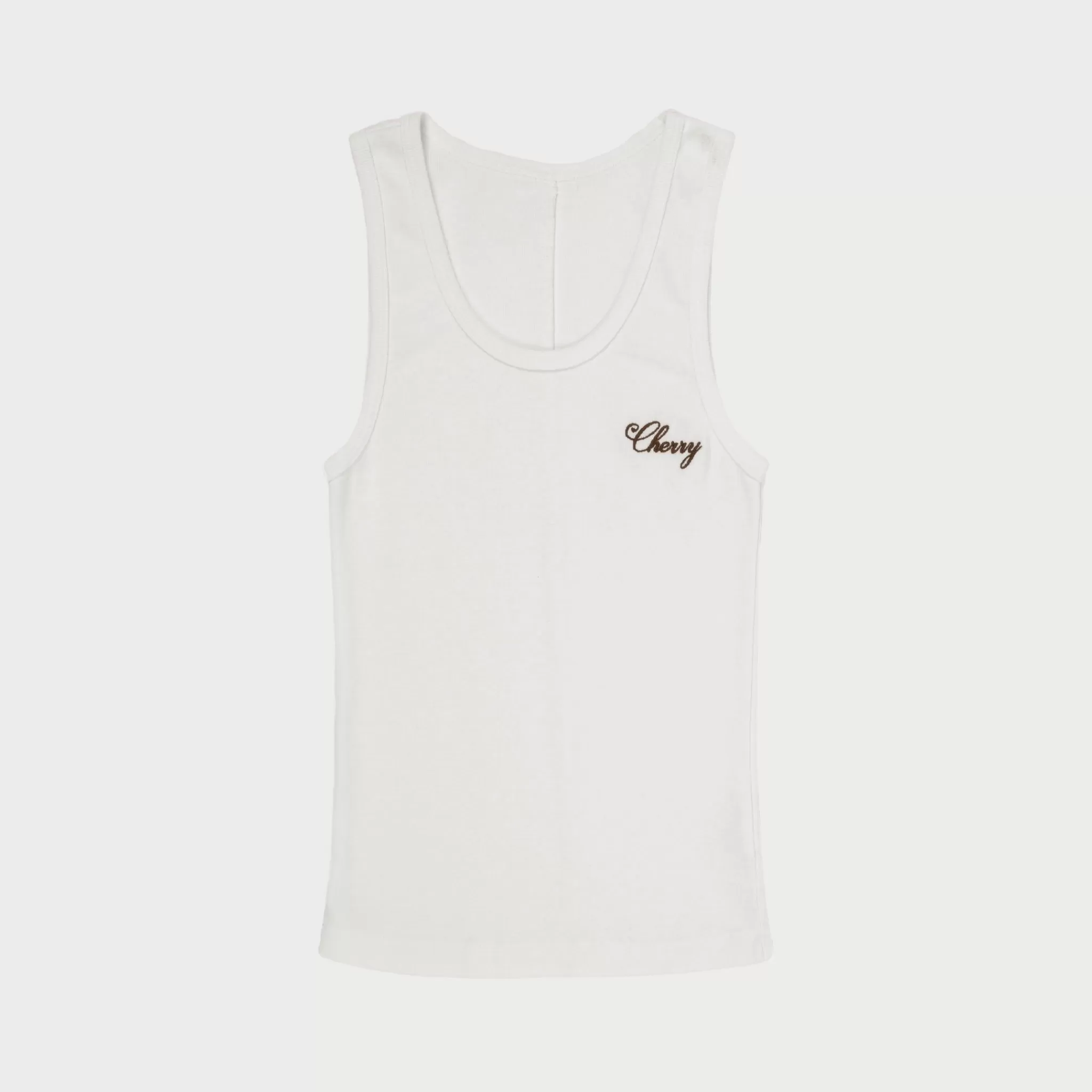 Cherry Debardeur American Classic (Vintage Blanc)* Aux Femmes