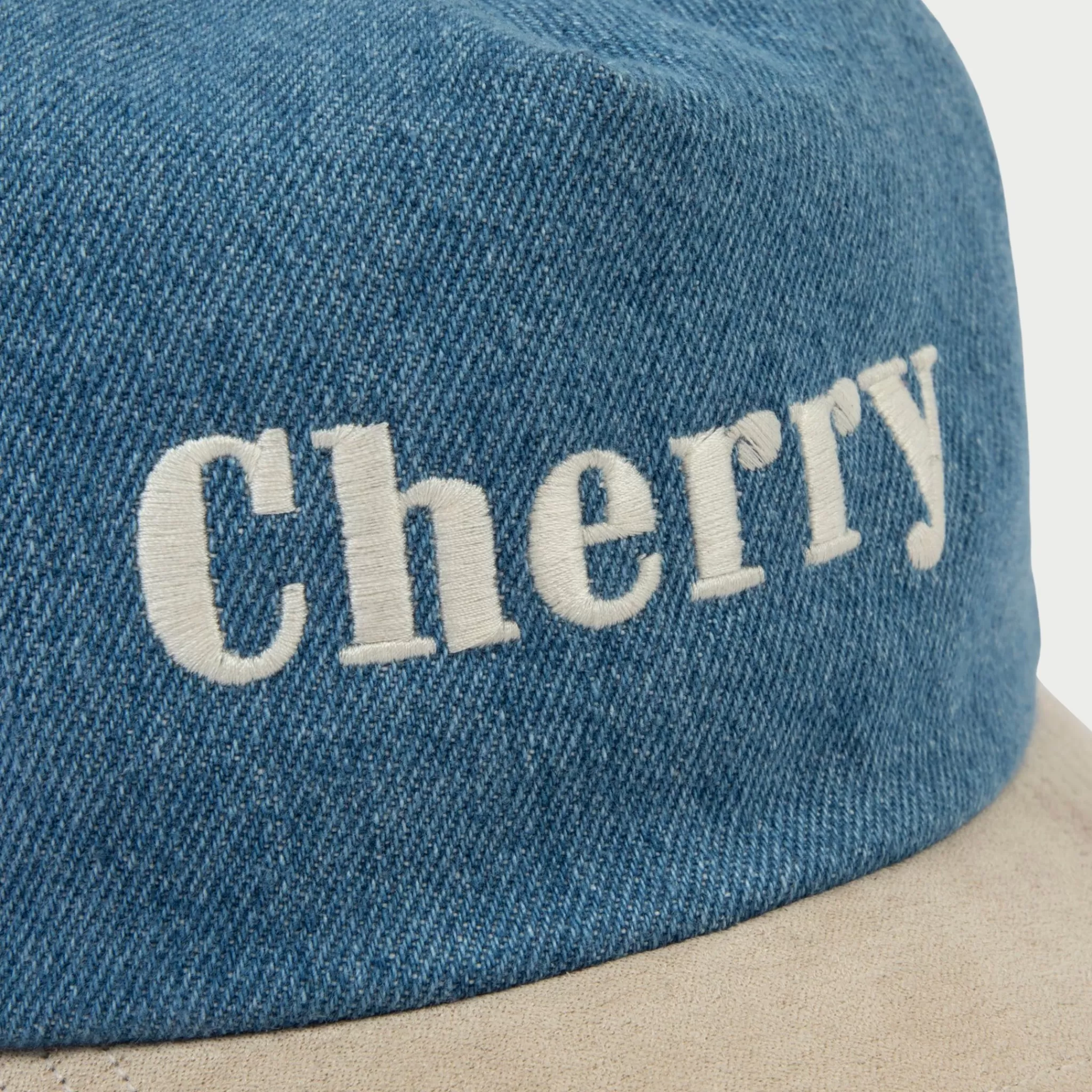 Cherry Panneau Classique Bicolore 5 (Indigo/Beige)* Chapeaux