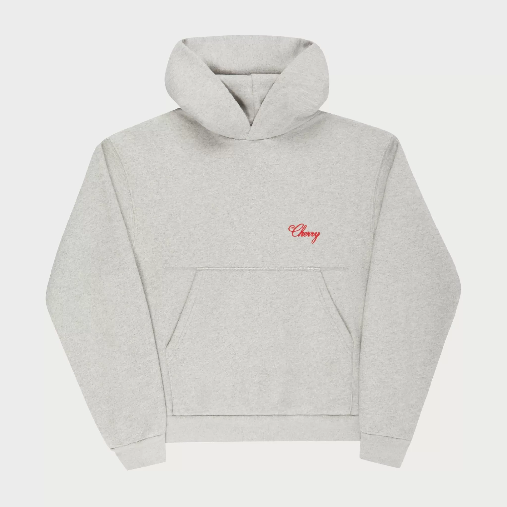 Cherry Sweat A Capuche American Classic (Gris Chine)* Sweat-Shirts