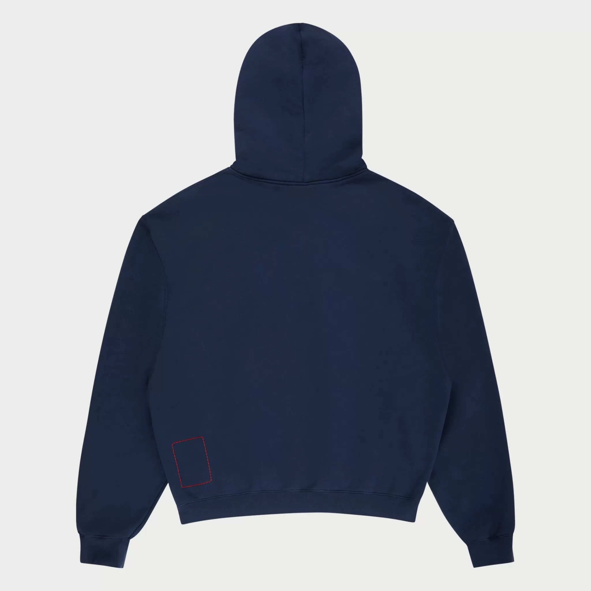 Cherry Sweat A Capuche Outdoorsman Henley (Marine)* Sweat-Shirts