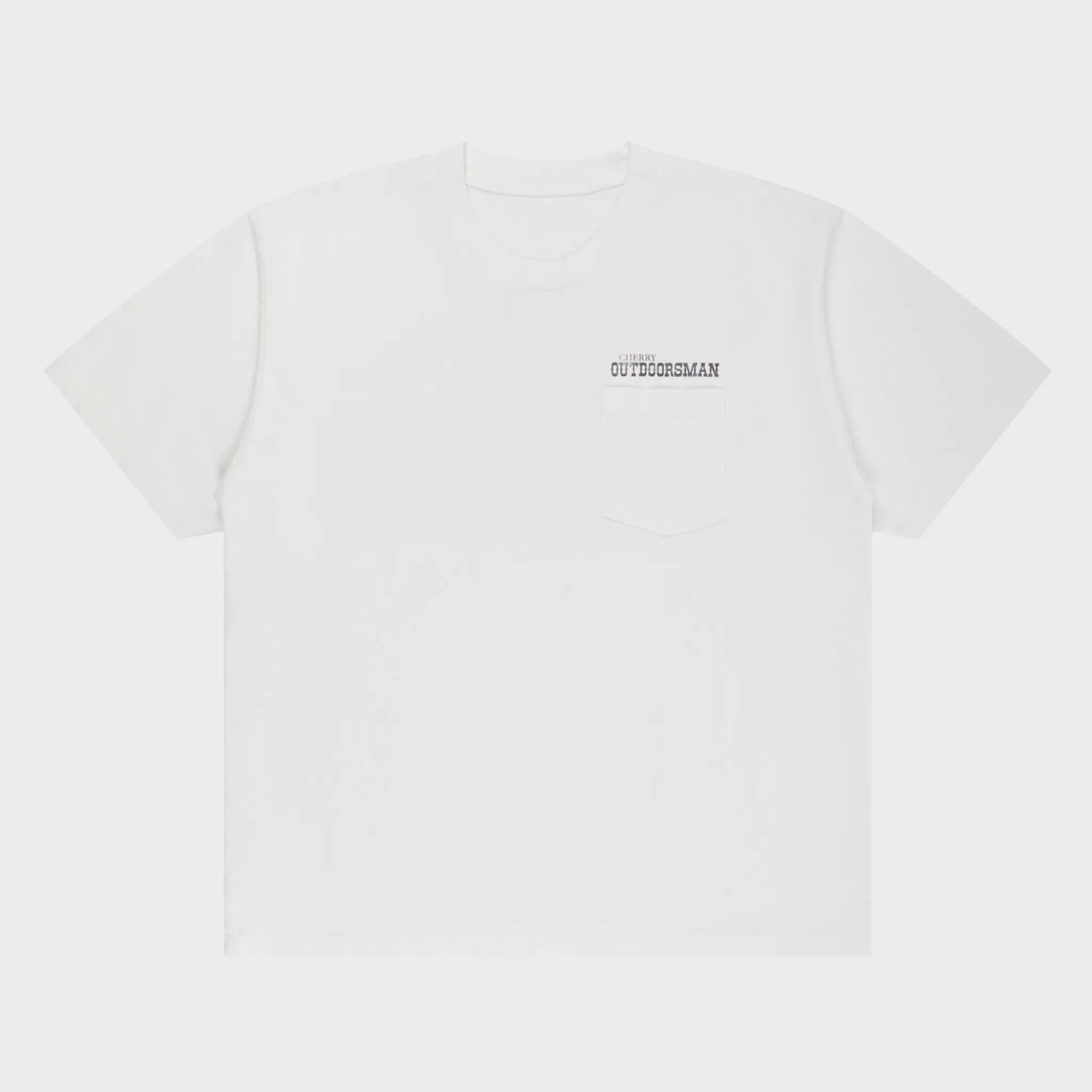 Cherry T-Shirt A Poche Flying Geese (Blanc)* T-Shirts Et Manches Longues
