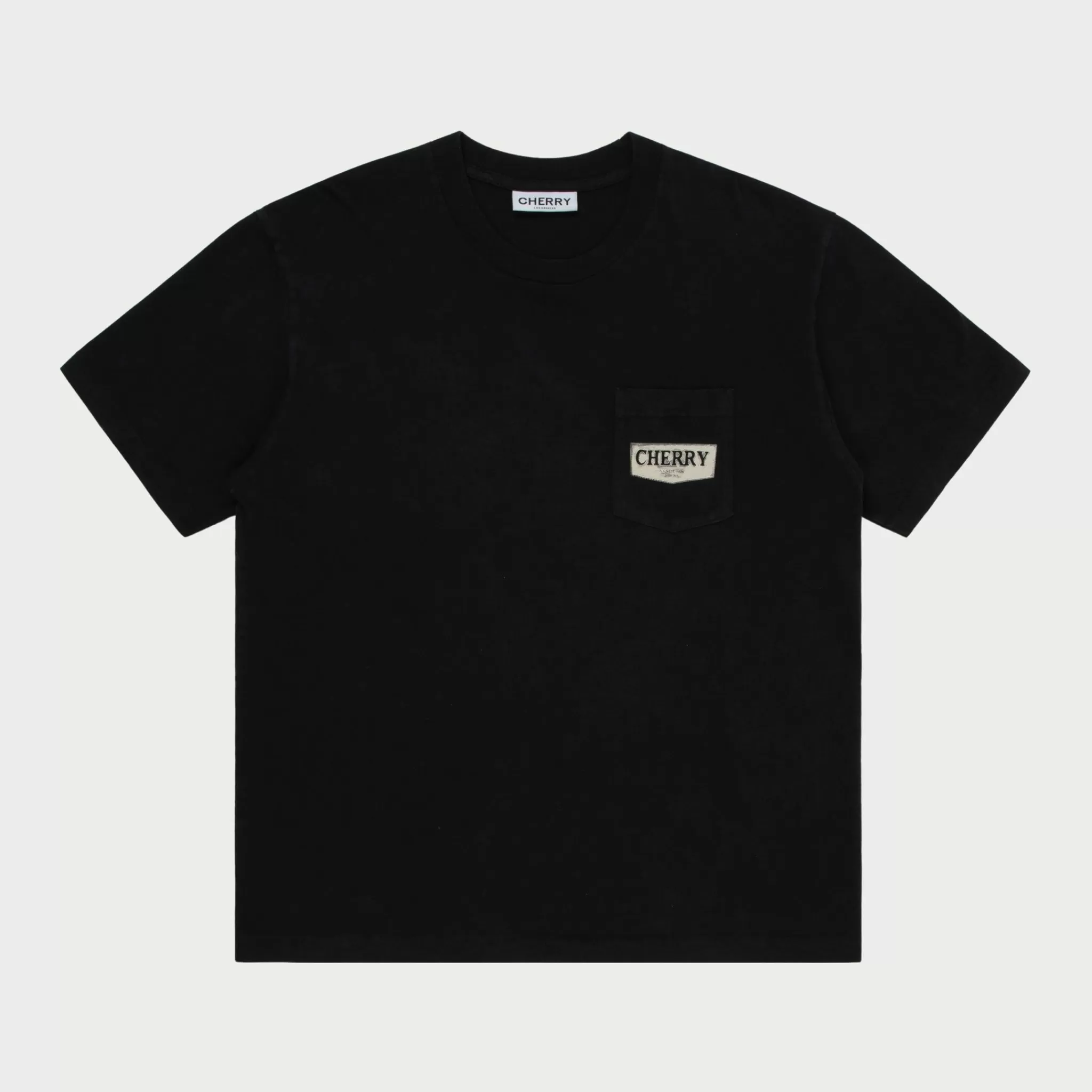 Cherry T-Shirt A Poche Soaring Eagle (Noir Vintage)* T-Shirts Et Manches Longues
