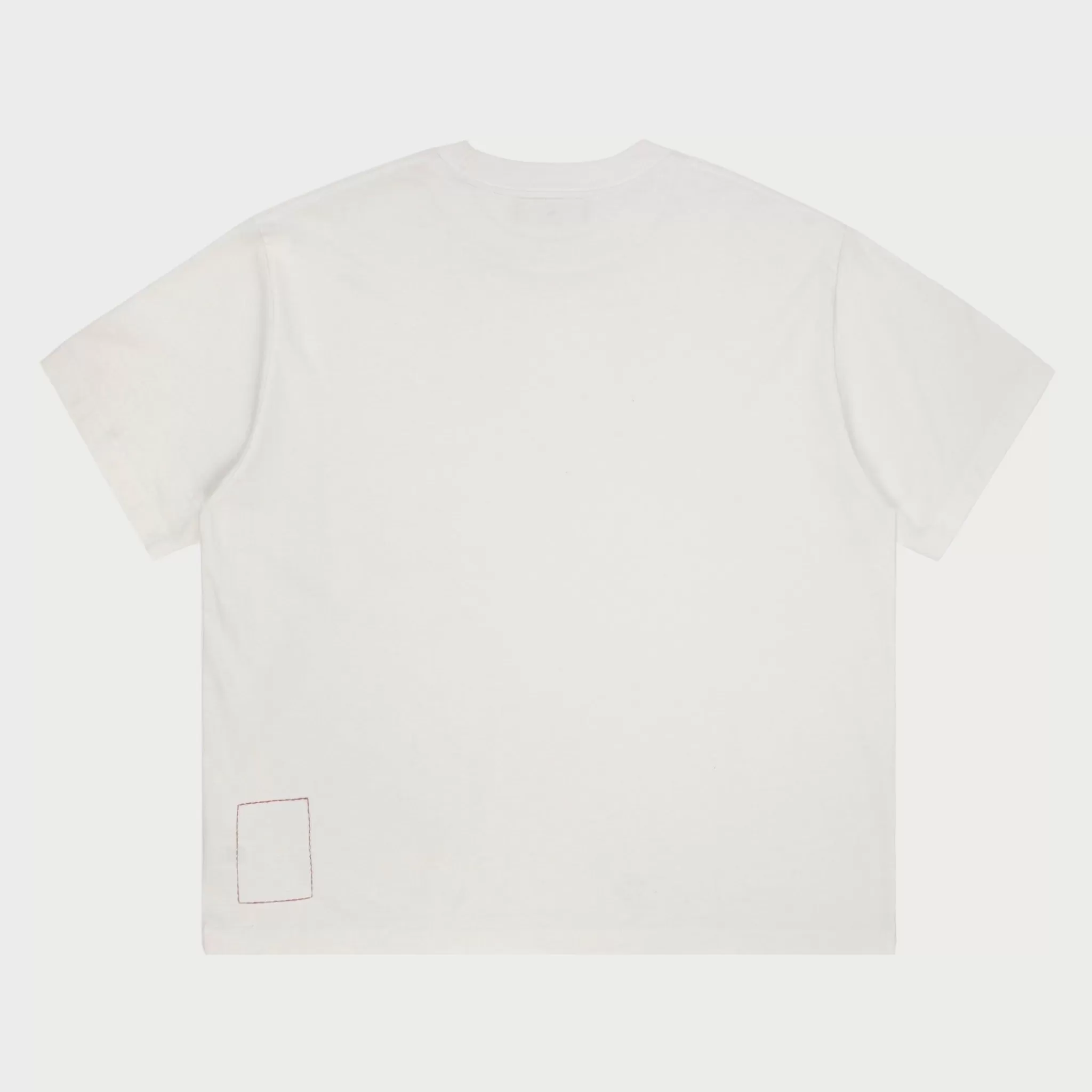 Cherry T-Shirt A Poche Stardust Boxy (Blanc Vintage)* T-Shirts Et Manches Longues