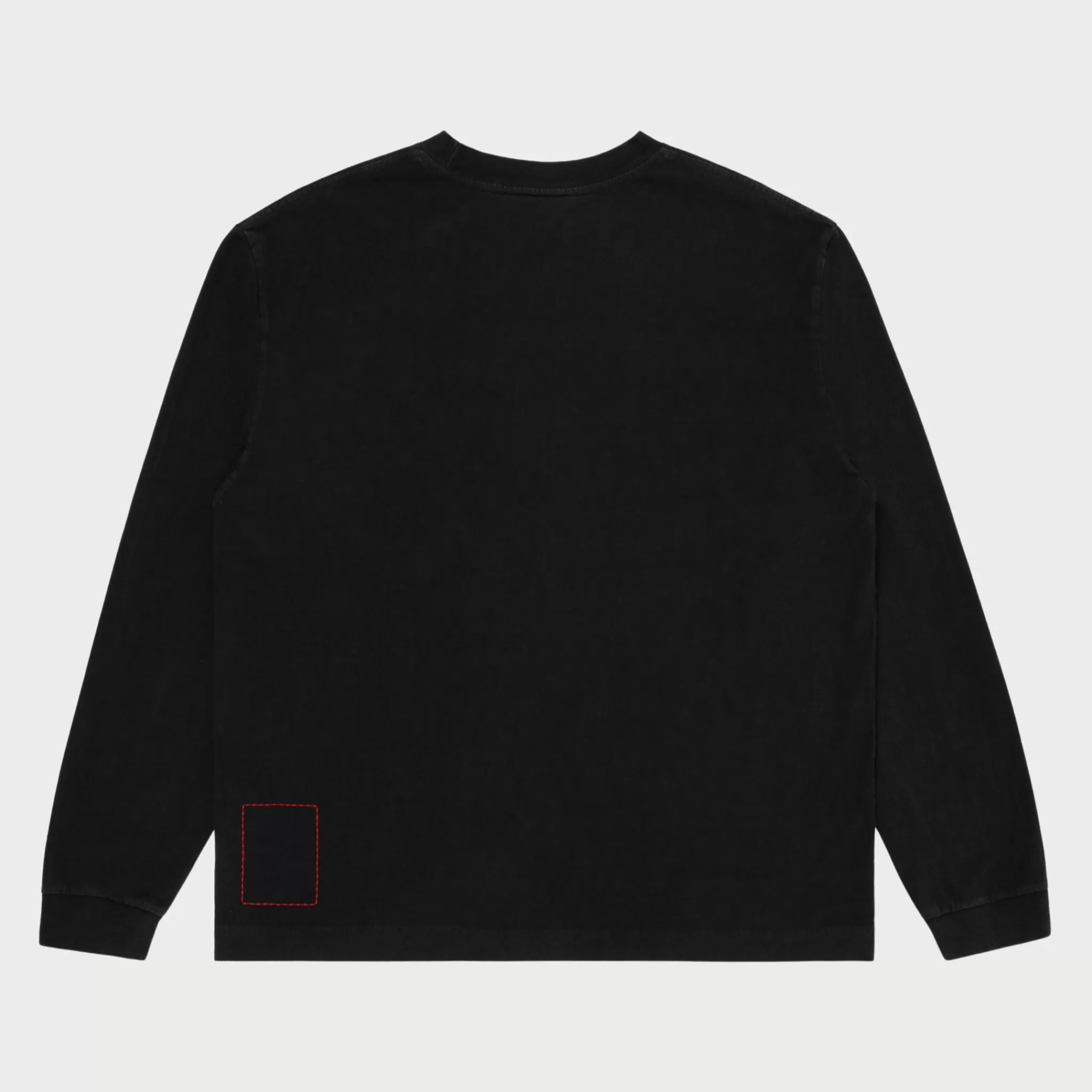 Cherry T-Shirt Basique L/S (Vintage Noir)* T-Shirts Et Manches Longues