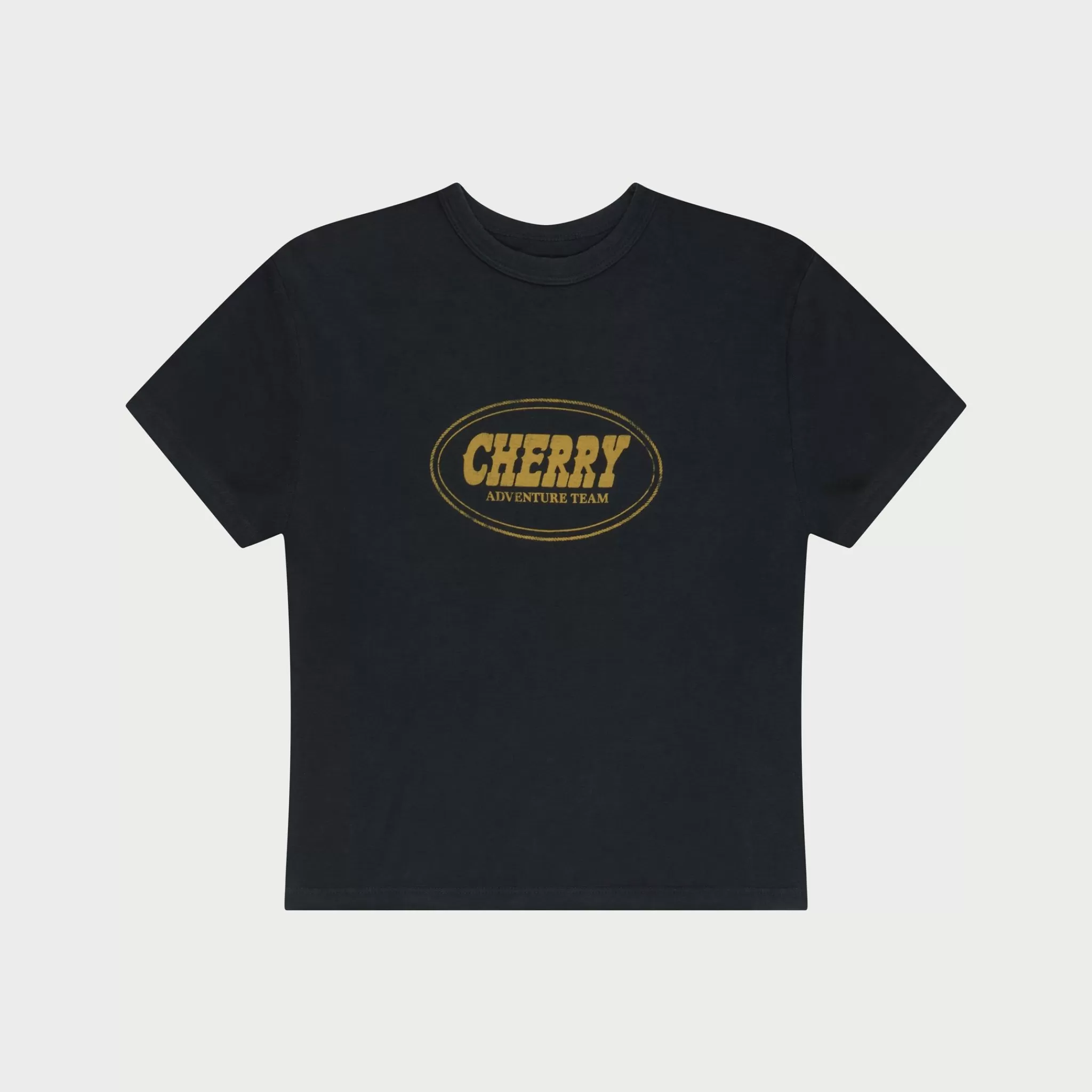 Cherry T-Shirt Bebe Adventure Team (Noir)* Aux Femmes