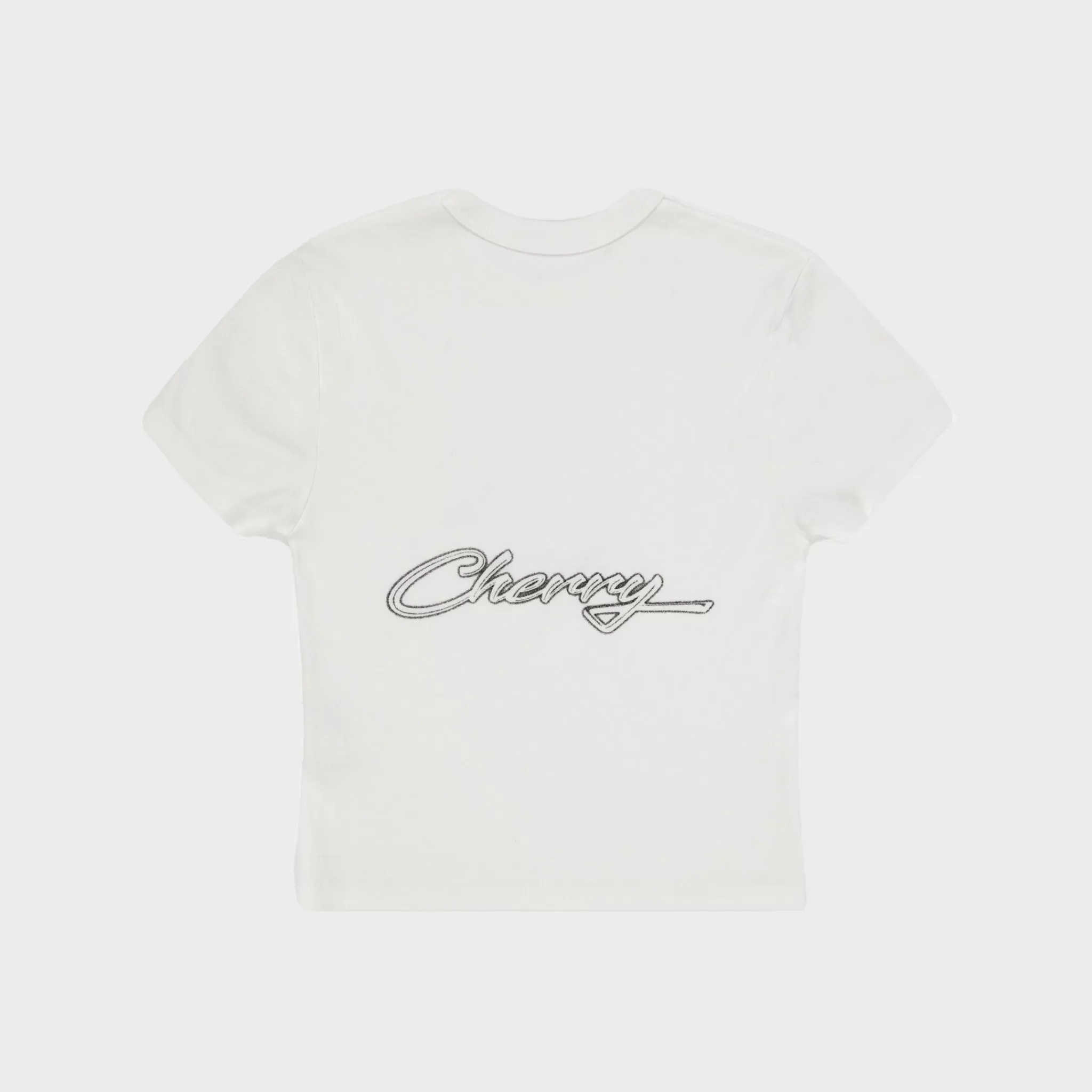 Cherry T-Shirt Bebe Stardust (Blanc Vintage)* Aux Femmes