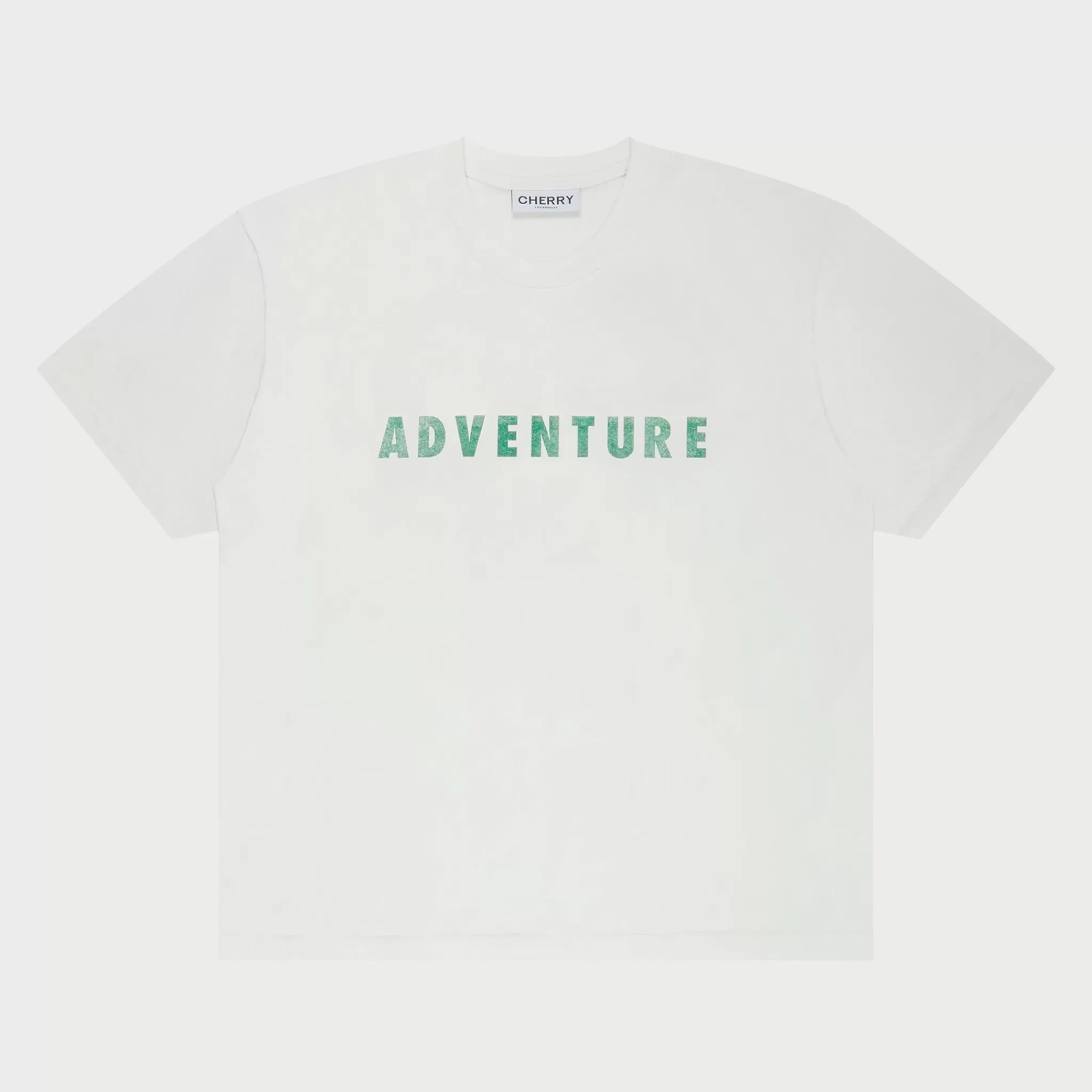 Cherry T-Shirt Classique Adventure Team S/S (Blanc)* T-Shirts Et Manches Longues