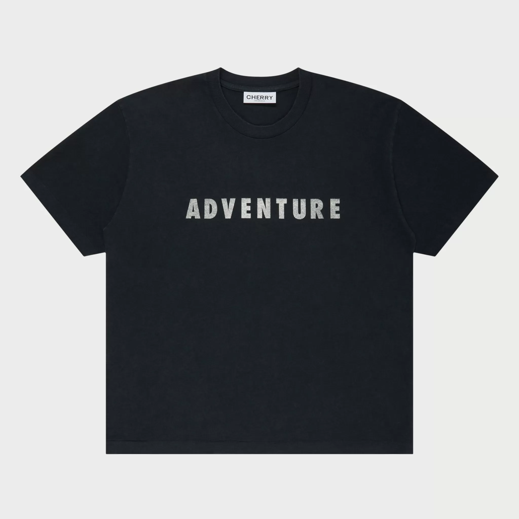 Cherry T-Shirt Classique Adventure Team S/S (Noir)* T-Shirts Et Manches Longues