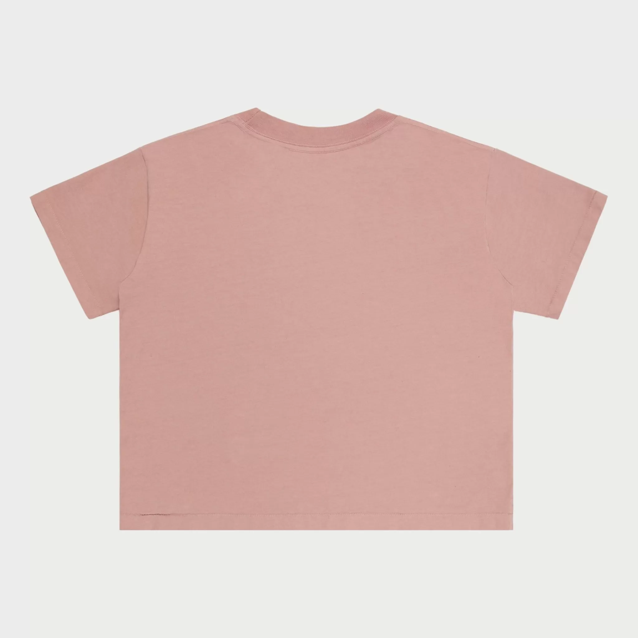Cherry T-Shirt Pour Bebe Lovers Boxy (Rose)* Aux Femmes